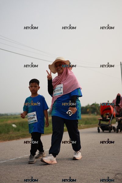 Wasiyyah Larian Sawah Padi Tanjong Karang 2026