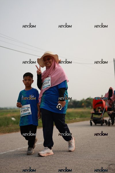 Wasiyyah Larian Sawah Padi Tanjong Karang 2026