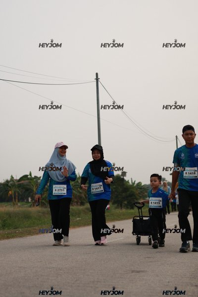 Wasiyyah Larian Sawah Padi Tanjong Karang 2026