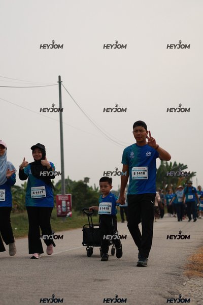 Wasiyyah Larian Sawah Padi Tanjong Karang 2026