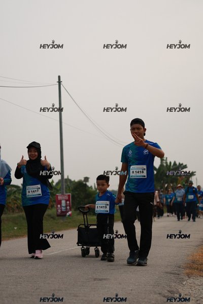Wasiyyah Larian Sawah Padi Tanjong Karang 2026