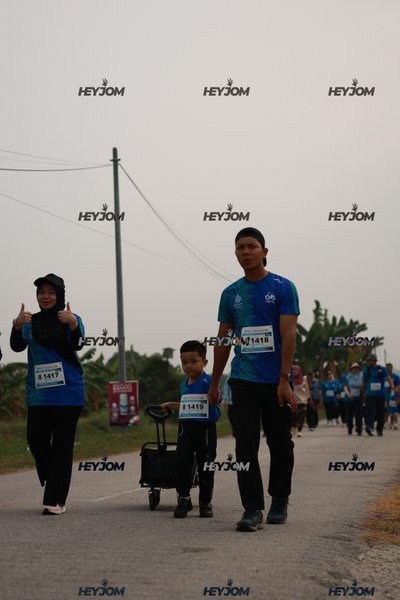 Wasiyyah Larian Sawah Padi Tanjong Karang 2026