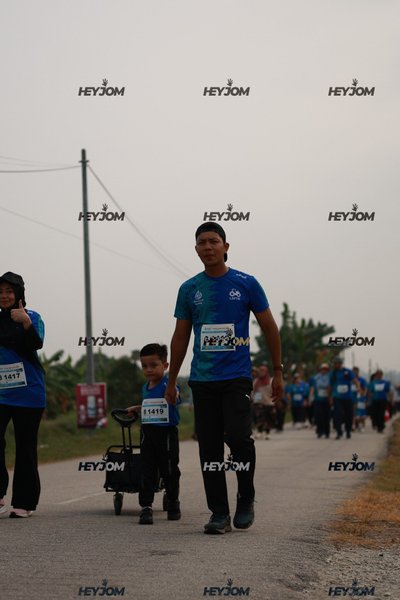 Wasiyyah Larian Sawah Padi Tanjong Karang 2026