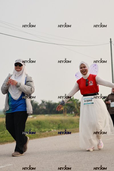 Wasiyyah Larian Sawah Padi Tanjong Karang 2026