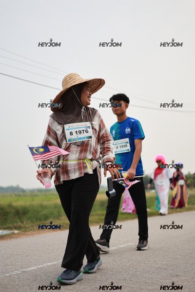 Wasiyyah Larian Sawah Padi Tanjong Karang 2026