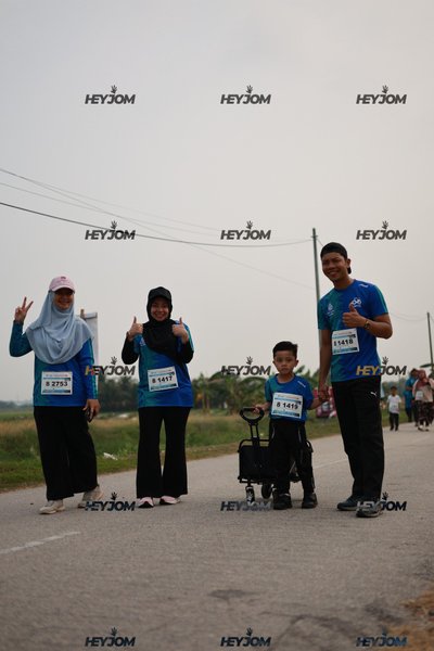 Wasiyyah Larian Sawah Padi Tanjong Karang 2026