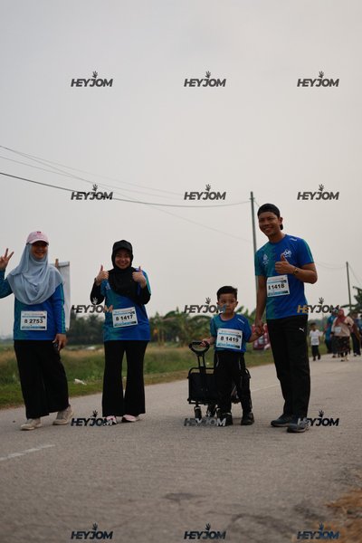 Wasiyyah Larian Sawah Padi Tanjong Karang 2026
