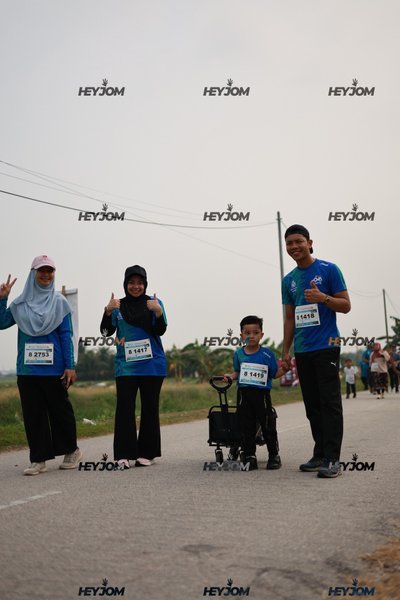 Wasiyyah Larian Sawah Padi Tanjong Karang 2026