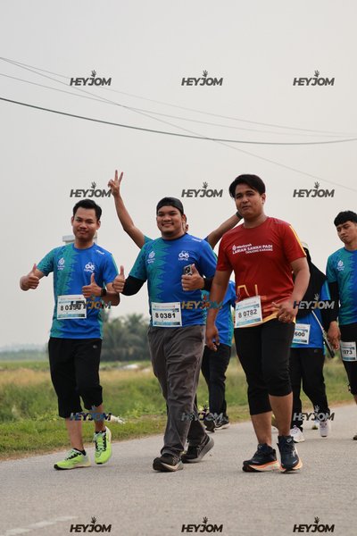 Wasiyyah Larian Sawah Padi Tanjong Karang 2026