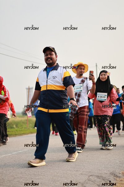 Wasiyyah Larian Sawah Padi Tanjong Karang 2026