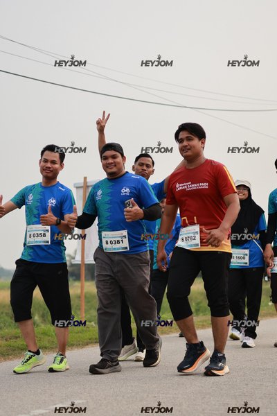 Wasiyyah Larian Sawah Padi Tanjong Karang 2026