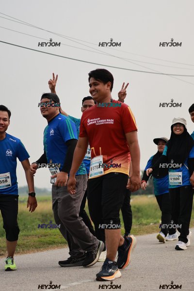 Wasiyyah Larian Sawah Padi Tanjong Karang 2026