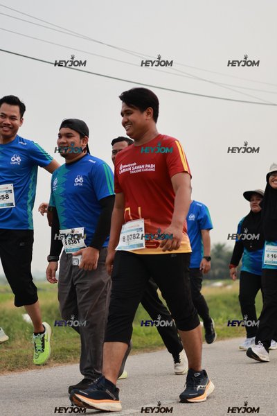 Wasiyyah Larian Sawah Padi Tanjong Karang 2026