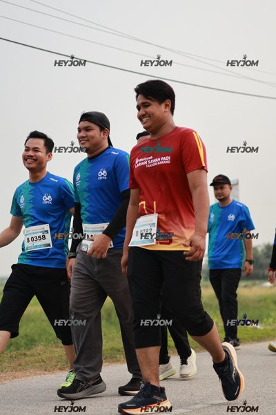 Wasiyyah Larian Sawah Padi Tanjong Karang 2026