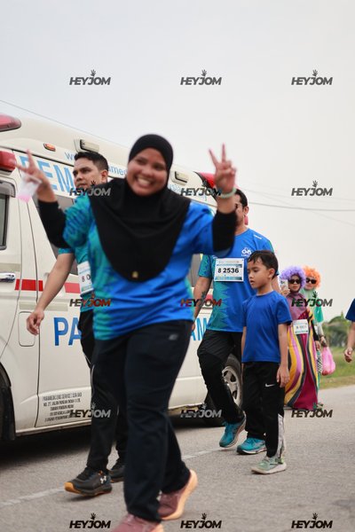 Wasiyyah Larian Sawah Padi Tanjong Karang 2026