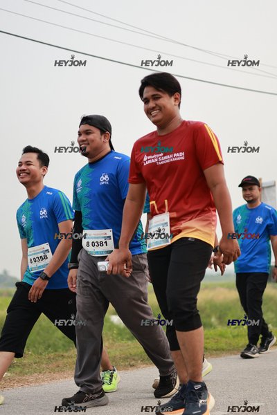 Wasiyyah Larian Sawah Padi Tanjong Karang 2026