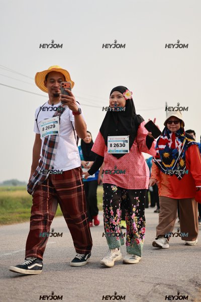 Wasiyyah Larian Sawah Padi Tanjong Karang 2026