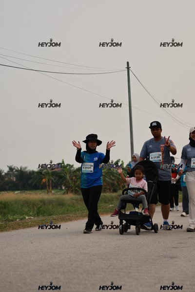 Wasiyyah Larian Sawah Padi Tanjong Karang 2026