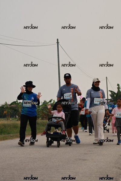 Wasiyyah Larian Sawah Padi Tanjong Karang 2026
