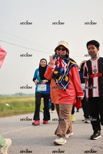 Wasiyyah Larian Sawah Padi Tanjong Karang 2026