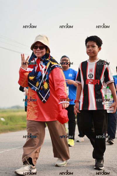 Wasiyyah Larian Sawah Padi Tanjong Karang 2026