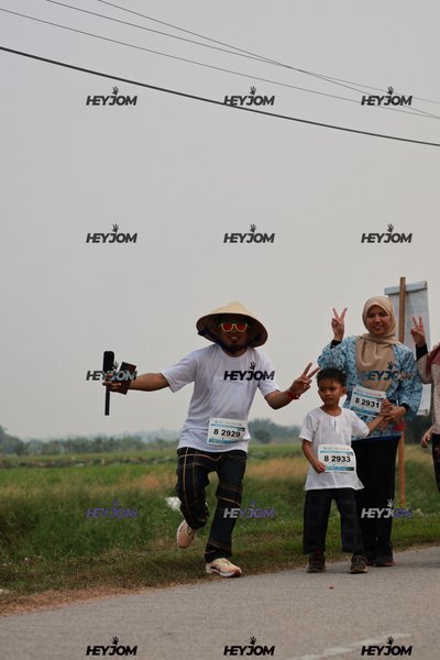Wasiyyah Larian Sawah Padi Tanjong Karang 2026