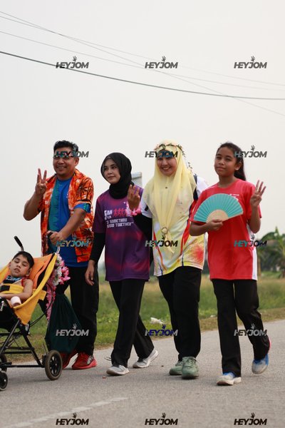 Wasiyyah Larian Sawah Padi Tanjong Karang 2026