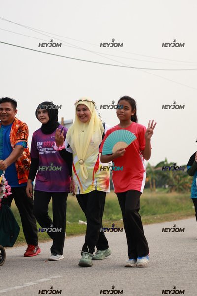 Wasiyyah Larian Sawah Padi Tanjong Karang 2026