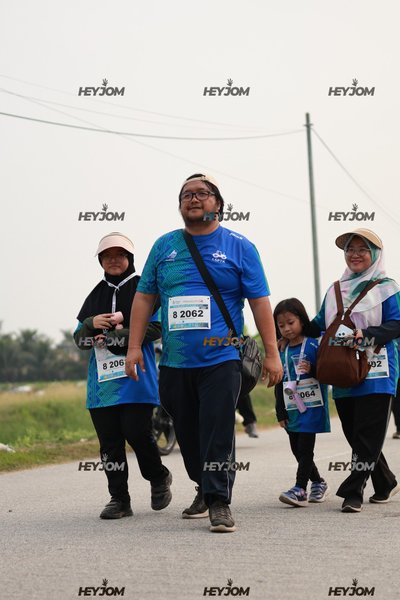 Wasiyyah Larian Sawah Padi Tanjong Karang 2026