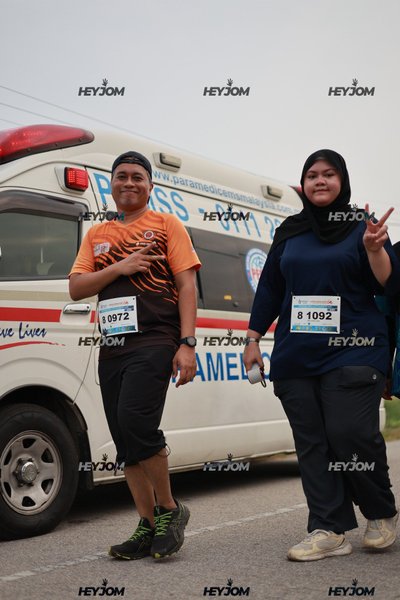 Wasiyyah Larian Sawah Padi Tanjong Karang 2026