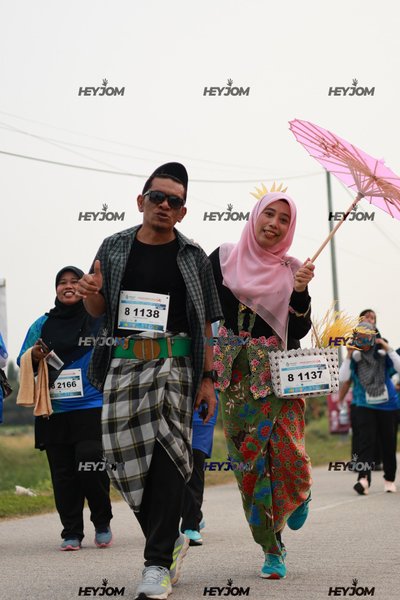 Wasiyyah Larian Sawah Padi Tanjong Karang 2026