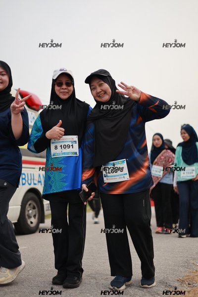 Wasiyyah Larian Sawah Padi Tanjong Karang 2026