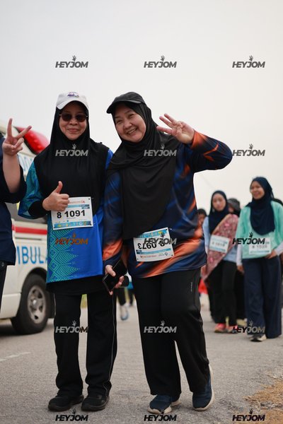 Wasiyyah Larian Sawah Padi Tanjong Karang 2026