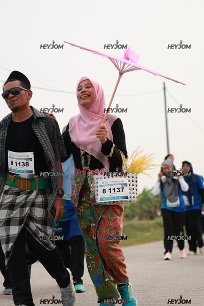 Wasiyyah Larian Sawah Padi Tanjong Karang 2026