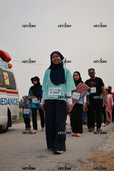 Wasiyyah Larian Sawah Padi Tanjong Karang 2026