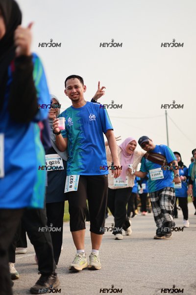 Wasiyyah Larian Sawah Padi Tanjong Karang 2026