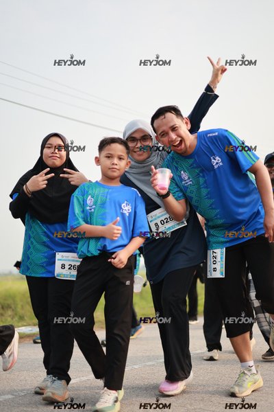 Wasiyyah Larian Sawah Padi Tanjong Karang 2026