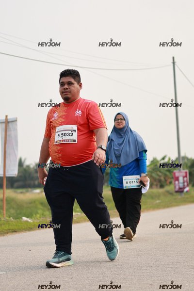 Wasiyyah Larian Sawah Padi Tanjong Karang 2026