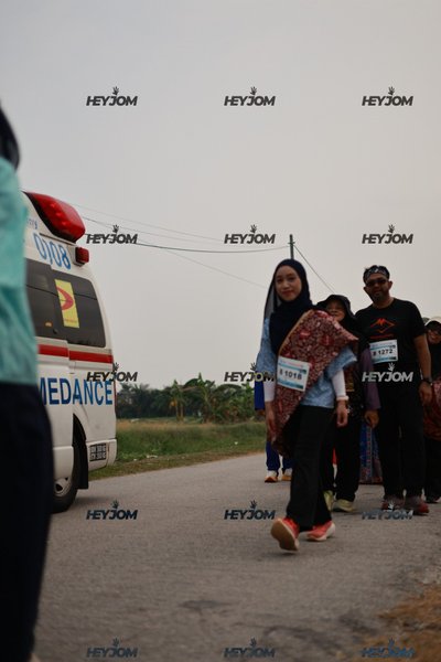 Wasiyyah Larian Sawah Padi Tanjong Karang 2026