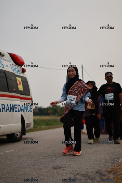 Wasiyyah Larian Sawah Padi Tanjong Karang 2026