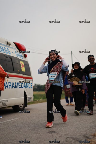 Wasiyyah Larian Sawah Padi Tanjong Karang 2026