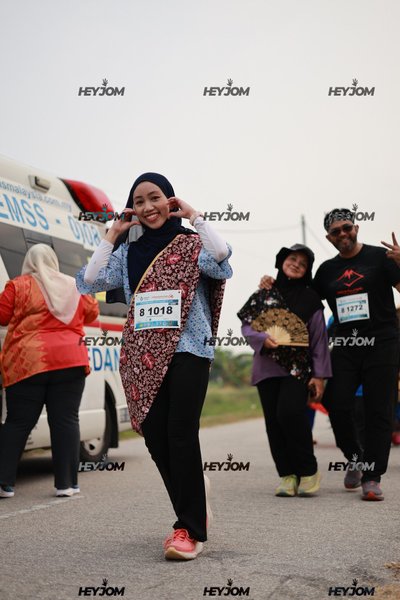 Wasiyyah Larian Sawah Padi Tanjong Karang 2026