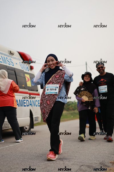 Wasiyyah Larian Sawah Padi Tanjong Karang 2026