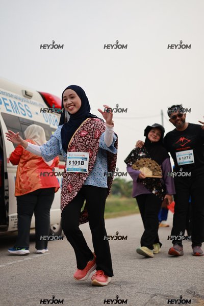 Wasiyyah Larian Sawah Padi Tanjong Karang 2026