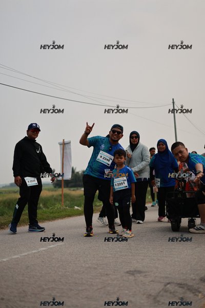 Wasiyyah Larian Sawah Padi Tanjong Karang 2026