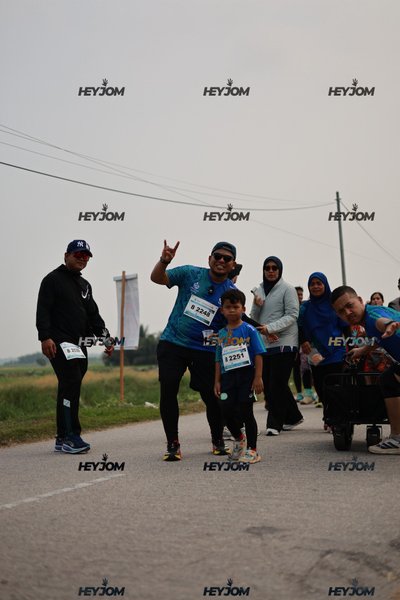 Wasiyyah Larian Sawah Padi Tanjong Karang 2026