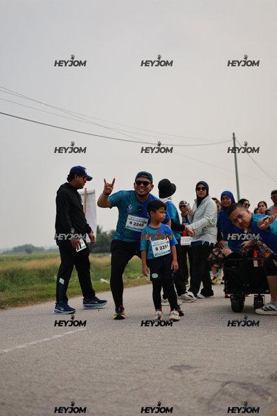 Wasiyyah Larian Sawah Padi Tanjong Karang 2026