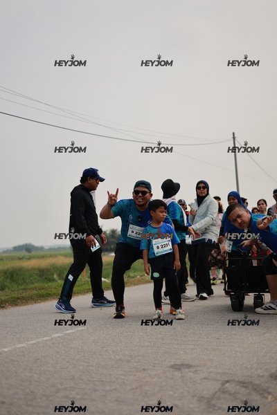Wasiyyah Larian Sawah Padi Tanjong Karang 2026