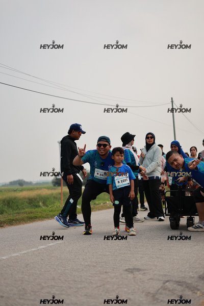 Wasiyyah Larian Sawah Padi Tanjong Karang 2026