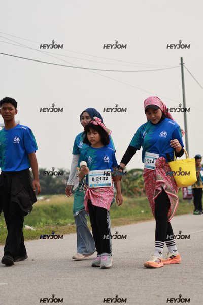 Wasiyyah Larian Sawah Padi Tanjong Karang 2026
